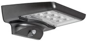 Rabalux 77014 - LED Solárne svietidlo so senzorom MOSELLE LED/4W/3,7V IP44