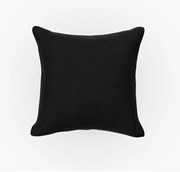 Čierny zamatový vankúš k modulárnej pohovke Rome Velvet - Cosmopolitan Design