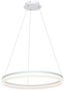 Závesné LED svietidlo Ring, 1x LED 36w, 4000k, w