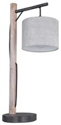 Globo 15378T - Stolná lampa ROGER 1xE27/40W/230V