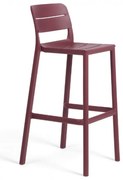 CASSIA STOOL záhradná barová stolička borgogna