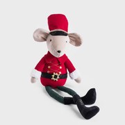 Vianočná dekorácia DIXIE myška 705465