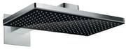 Hansgrohe Rainmaker Select, hlavová sprcha 460 1jet so sprchovým ramenom, čierna/chrómová, HAN-24003600