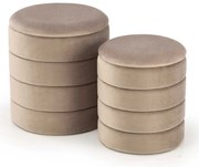 Taburet Chase, béžová