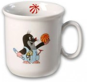 Dětský hrnek, Thun, Krtek a míč, 245 ml