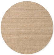 Koberec Hanse Home Bouclé Jaipur naturálny / zlatý kruh