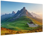 Obraz - Dolomity (90x60 cm)