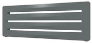 DK Terma Aero H 325x900 vodný radiátor Sparkling Grey YL