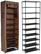 Botník LEA tmavohnedý