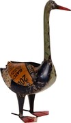 Kovová kačička v štýle upcycle 370x170x510