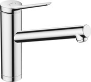 Hansgrohe Zesis M33, páková kuchynská batéria 160, inštalácia pred okno, 1jet, chrómová, HAN-74805000