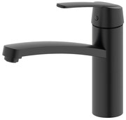 Sapho Sapho, LISON stojanková drezová batéria, čierna matná, MJ125B