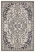 Hanse Home, Kusový koberec Terrain 105605 Orken Cream Grey, 200x280, béžová, obývacia izba