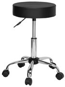 Pracovná stolička TULSA čierna