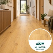 Egibi, Vinylová podlaha kliková Canadian Design Premium Hudson, 1190 x 228 mm