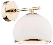 Argon 4255 - Nástenné svietidlo MARBELLA 1xE27/15W/230V mosadz