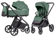 Kočík 2v1 Carrello Omega Plus Nova Green 2024