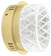 Nástenné LED svietidlo Elegance, 1x LED 9w, 4000k, g