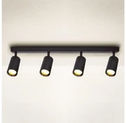 Brilagi - LED stmievateľné bodové svietidlo SELE 4xGU10/6,5W/230V čierna LEDBG0627
