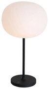 Moderná stolná lampa biela nabíjateľná - Maloi