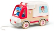 Woody Auto ambulancie so zvukmi a svetlom