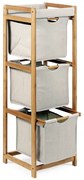 Regál s 3 košíkmi Autronic DR-012-3