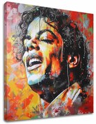 Obraz Michael Jackson - Hlas generácií | 100% originál domaľovaný akrylom