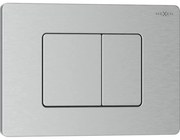 Mexen Tex 05, splachovacie tlačidlo z nehrdzavejúcej ocele, brúsená oceľ, 6105-10