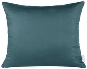 SATÉNOVÁ OBLIEČKA NA VANKÚŠ DINA 50X70 CM TYRKYSOVÁ