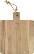 Ib Laursen Drevená doska na krájanie Accacia Wood / Rope handle