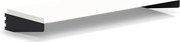 Polica RELY, laminát, 900x300 mm, antracit/biela