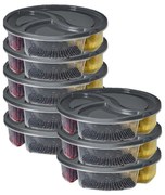 Potravinové škatuľky v súprave 8 ks – Hermia