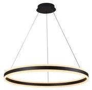 LED Stmievateľný luster na lanku LED/110W/230V 3000-6500K + diaľkové ovládanie