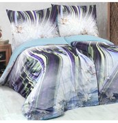 3D obliečky bavlnené Abrazo, Štandardný set jednolôžko obsahuje 1x 140x200 + 1x 70x90