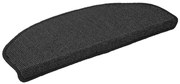 Livarno home Koberčeky na schody Premium, 28 x 65 cm (sivá) (100393120)
