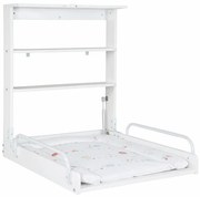 Biely závesný prebaľovací pult Vogeltanz – Roba