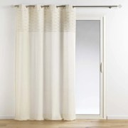 Béžový bavlnený záves 140x240 cm Golden Sunset – douceur d'intérieur