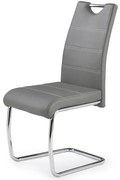 Stolička K211 sivá