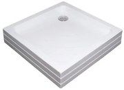 Ravak Angela sprchová vanička štvorcová 90x90 cm akrylát a007701120 AN90PUR0