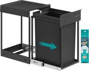 Výsuvný odpadkový kôš do kuchynskej skrinky LTB920BZ01