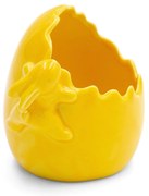 VEĽKONOČNÁ SOŠKA EASTER2 SADA 2 KS 12X11 CM ŽLTÁ