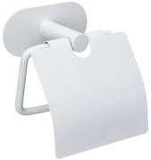Biely samodržiaci držiak na toaletný papier z nehrdzavejúcej ocele Orea – Wenko