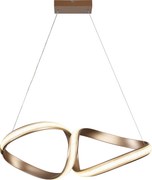 XXXLutz ZÁVESNÉ LED SVIETIDLO, 71/27/150 cm Novel - Interiérové svietidlá - 008227208501