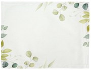 SADA 4 KS PRESTIERANIE NA STÔL NATUR6 30X40 CM LISTY
