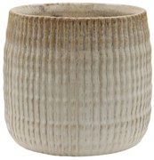 Latté obal na kvetináč so vzorom Gaston - Ø 14*14 cm