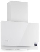 Klarstein Amelia, digestor, 60 cm, nástenný, 586 m³/h, LED, otočné dotykové ovládanie, biely