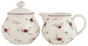 Cukornička a mliekovka La Petite Rose - pr 11 cm