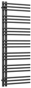 Erga Aquatic, vykurovacie teleso 1400x500 mm, 577W, čierna, ERG-LAV-AQUA-14050-BK