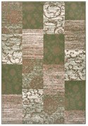 Kusový koberec Gloria 105521 Green Creme, 80x150, zelená, chodba / predsieň, Hanse Home