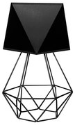 Stolná lampa ADAMANT LARGE 1xE27/15W/230V čierna